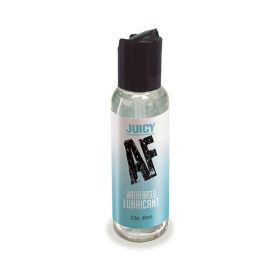 Juicy AF Water Based Lubricant (Option: 2 oz.)