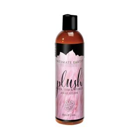 Intimate Earth Plush Super Thick Hybrid Anal Glide (Option: 2 oz.)