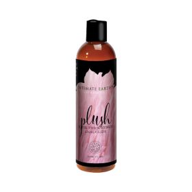 Intimate Earth Plush Super Thick Hybrid Anal Glide (Option: 4 oz.)