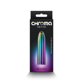 Chroma Petite Rechargeable Bullet (Option: Multicolor)