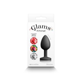Glams Xchange Round Anal Plug (Option: Small)