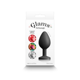 Glams Xchange Round Anal Plug (Option: Medium)