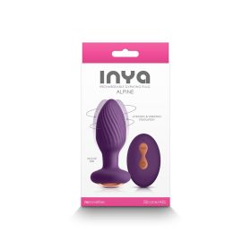 INYA Alpine Rechargeable Gyrating Plug (Option: Purple)