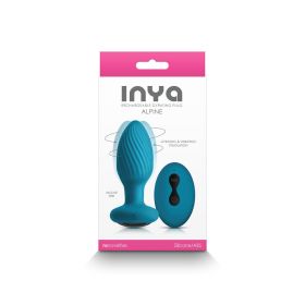 INYA Alpine Rechargeable Gyrating Plug (Option: Teal)
