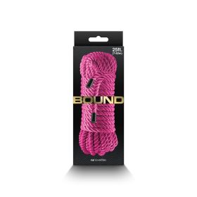 Bound Rope 25 ft. (Option: Pink)