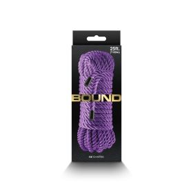 Bound Rope 25 ft. (Option: Purple)