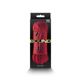 Bound Rope 25 ft. (Option: Red)