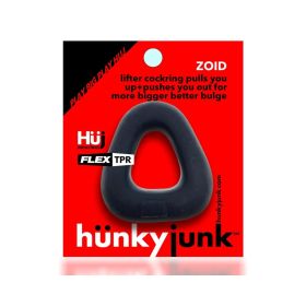Hunkyjunk Zoid Trapezoid Lifter Cockring (Option: Tar Ice)
