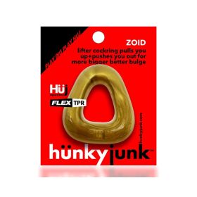 Hunkyjunk Zoid Trapezoid Lifter Cockring (Option: Bronze Metallic)