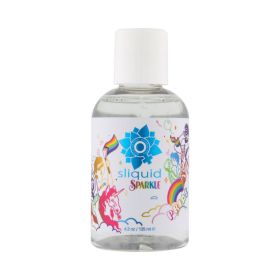 Sliquid Naturals Sparkle Pride Water Based Lubricant (Option: 42 oz.)