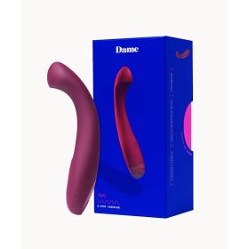 Dame Arc G Spot Vibrator (Option: Plum)