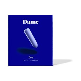 Dame Zee Bullet Vibrator (Option: Periwinkle)