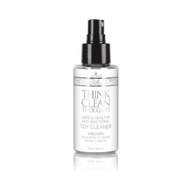 Sensuva Think Clean Thoughts Anti Bacterial Toy Cleaner (Option: 2 oz.)