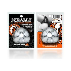 Oxballs Tri Sport XL Thicker 3 Ring Sling (Option: Clear)