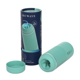 Arcwave Pow Silicone Stroker with Suction Control (Option: Mint)