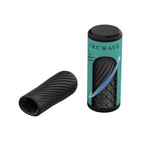 Arcwave Ghost Reversible Silicone Stroker (Option: Black)