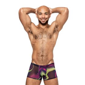 Male Power Galactic Mini Short Print (Option: S)
