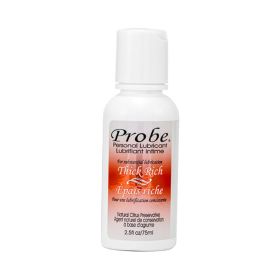 Probe Thick Rich Water Based Lubricant (Option: 2.5 oz.)