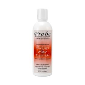 Probe Thick Rich Water Based Lubricant (Option: 8.5 oz.)