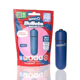 Screaming O 4B Bullet Vibrator (Option: Blueberry)