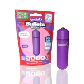 Screaming O 4B Bullet Vibrator (Option: Grape)