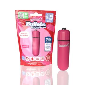 Screaming O 4B Bullet Vibrator (Option: Strawberry)