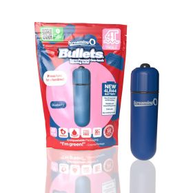 Screaming O 4T Bullet Vibrator (Option: Blueberry)
