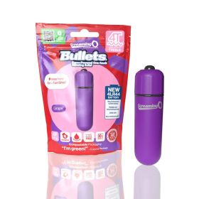 Screaming O 4T Bullet Vibrator (Option: Grape)