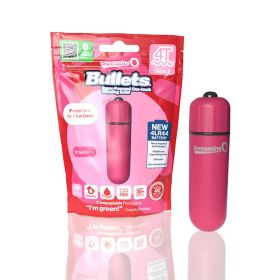 Screaming O 4T Bullet Vibrator (Option: Strawberry)
