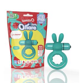 Screaming O 4B Ohare Vibrating Rabbit Double Cockring (Option: Kiwi)