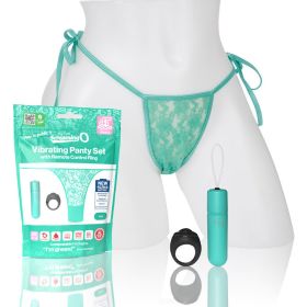 Screaming O My Secret Screaming O 4T Panty Vibe (Option: Kiwi)