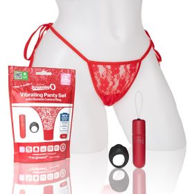 Screaming O My Secret Screaming O 4T Panty Vibe (Option: Red)