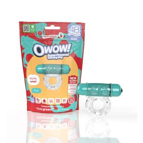 Screaming O 4B OWow Vibrating Cockring (Option: Kiwi)