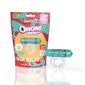 Screaming O 4T OWow Vibrating Cockring (Option: Kiwi)