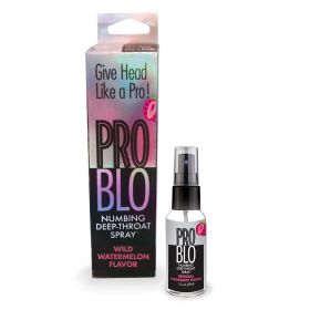 Pro Blo Numbing Deep Throat Spray (Option: Strawberry 1 oz.)