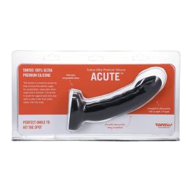 Tantus Acute 5.5 in. Curved Dildo Medium (Option: Firm Night Sky)
