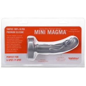 Tantus Mini Magma 5 in. Fantasy Dildo Firm (Option: Silver)