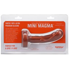 Tantus Mini Magma 5 in. Fantasy Dildo Firm (Option: Copper)