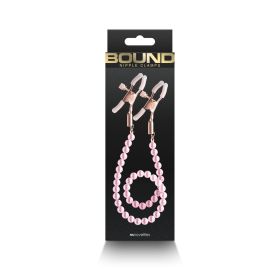Bound Nipple Clamps DC1 (Option: Pink)