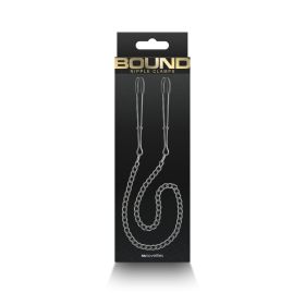 Bound Nipple Clamps DC3 (Option: Gunmetal)