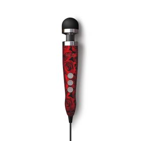 Doxy Die Cast 3 Compact Wand Vibrator (Option: Roses)