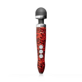 Doxy Die Cast 3R Rechargeable Compact Wand Vibrator (Option: Roses)