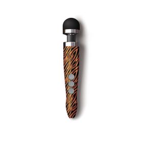 Doxy Die Cast 3R Rechargeable Compact Wand Vibrator (Option: Tiger)