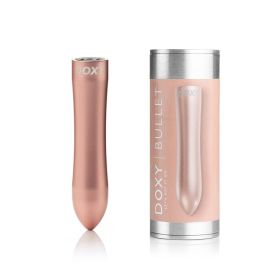 Doxy Bullet Rechargeable Vibrator (Option: Rose Gold)