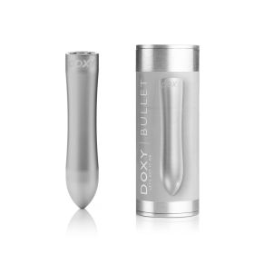Doxy Bullet Rechargeable Vibrator (Option: Silver)