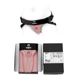 SpareParts Joque Double Strap Harness Pink (Option: Size A)