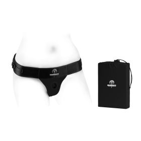 SpareParts Theo Single Strap Harness Black (Option: Size B)