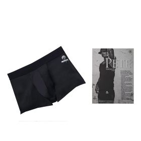SpareParts Pete Trunks Nylon Packing Underwear Black (Option: Size 2XL)