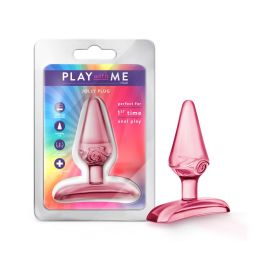Play With Me Jolly Plug (Option: Pink)
