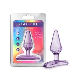 Play With Me Jolly Plug (Option: Purple)